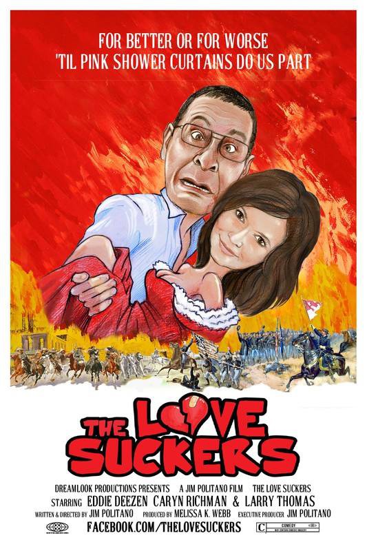 the love suckers poster